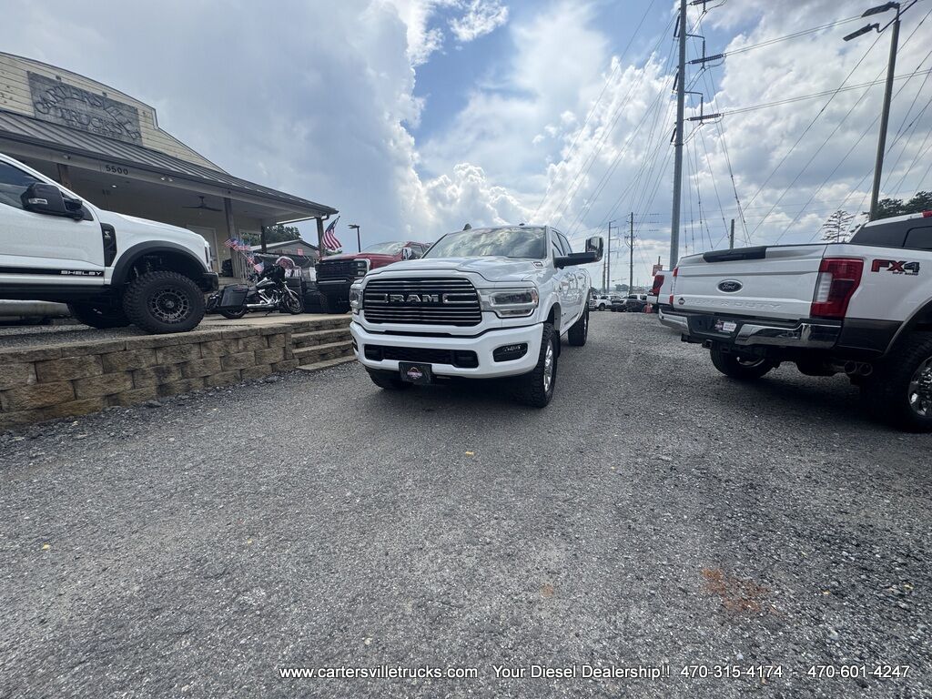 2020 Ram 2500 Laramie 4X4 - TOW TECH - ADAS - SPORT PKG  - DELETED - AMP BOARDS Cartersville GA