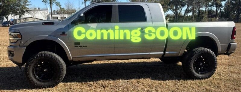 2020 Ram 2500 Laramie COMING SOON Night Edition Lifted Mega Cab New 37in Tires 12in Screen FREE WARRANTY Arlington TX