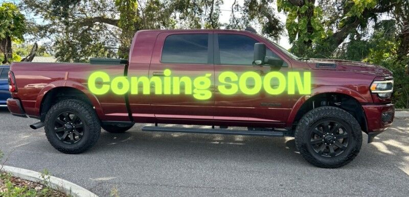 2020 Ram 2500 Laramie Coming SOON Mega Cab Night Edition 6.7L Diesel FREE WARRANTY Arlington TX