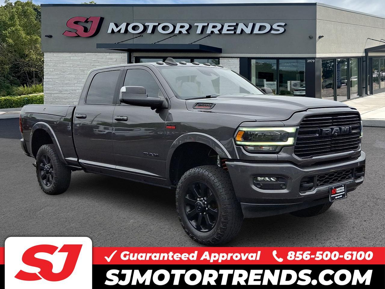 2020 Ram 2500 Laramie Crew Cab 4x4 6'4" Box