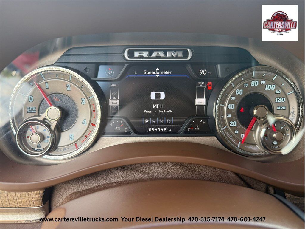 2020 Ram 2500 Laramie Longhorn 4X4 - Megacab - TOW TECH  - OFF RD PKG Cartersville GA