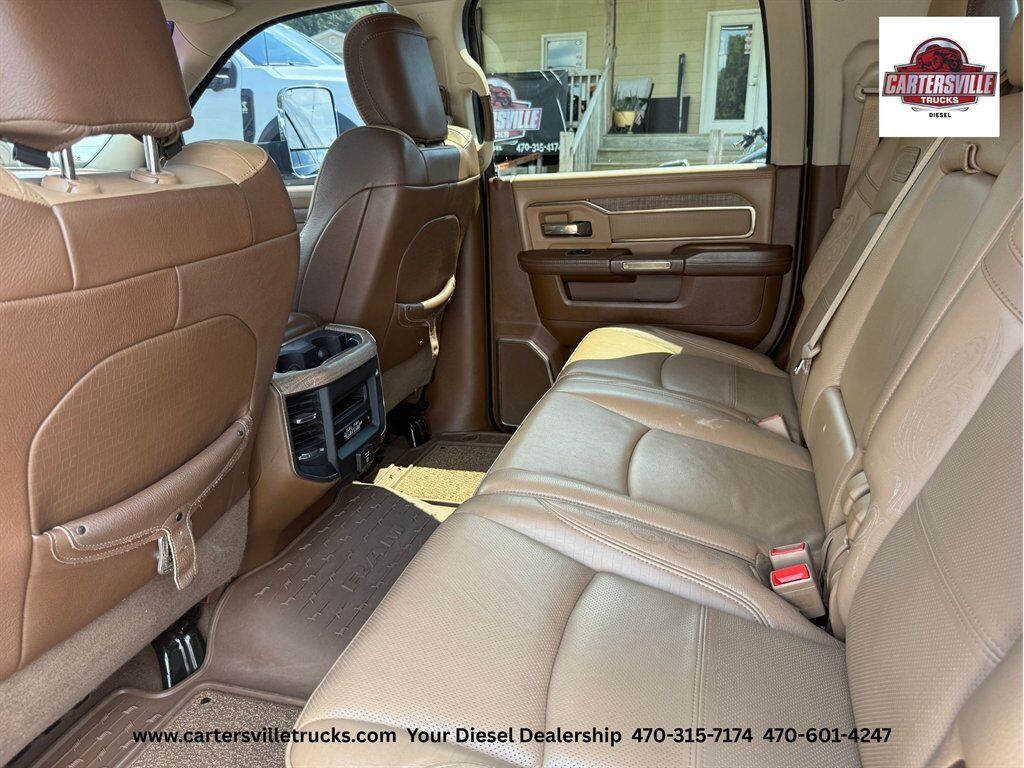 2020 Ram 2500 Laramie Longhorn 4X4 - Megacab - TOW TECH  - OFF RD PKG Cartersville GA