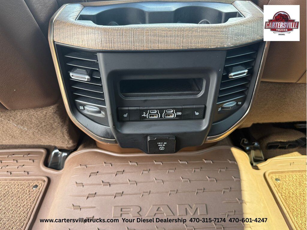 2020 Ram 2500 Laramie Longhorn 4X4 - Megacab - TOW TECH  - OFF RD PKG Cartersville GA