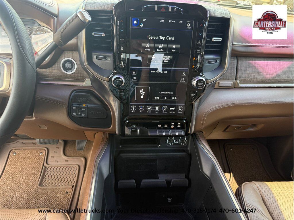 2020 Ram 2500 Laramie Longhorn 4X4 - Megacab - TOW TECH  - OFF RD PKG Cartersville GA