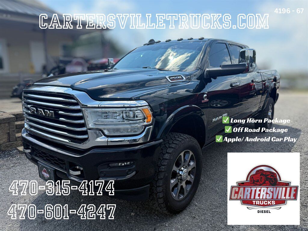 2020 Ram 2500 Laramie Longhorn 4X4 - Megacab - TOW TECH  - OFF RD PKG Cartersville GA