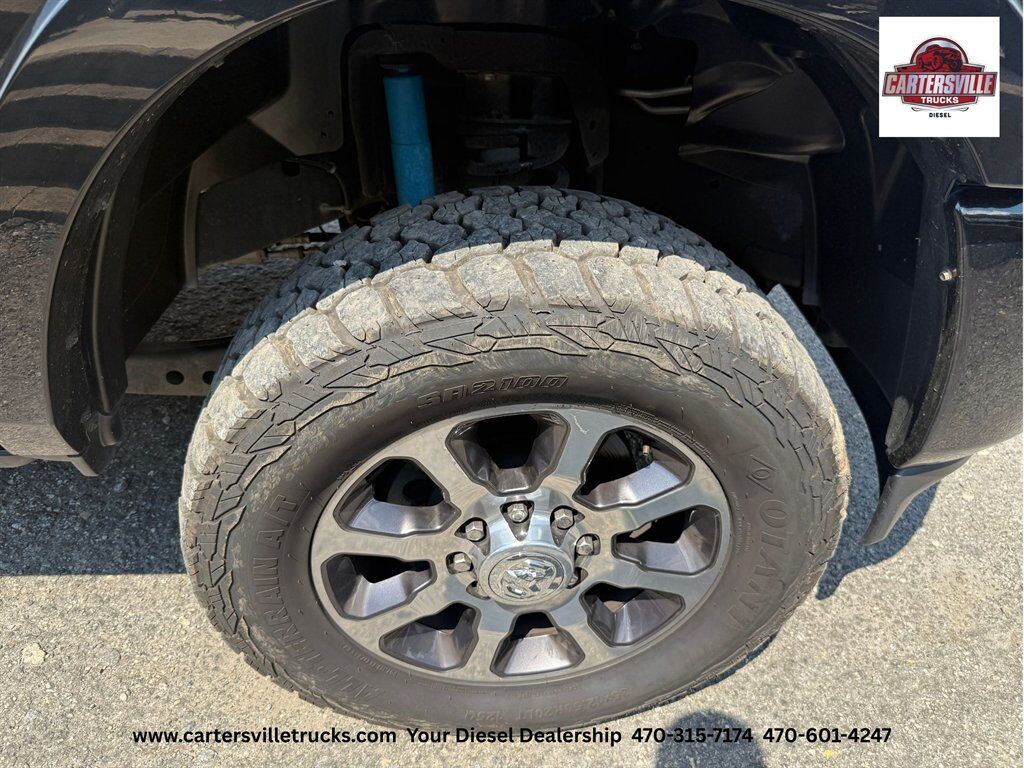 2020 Ram 2500 Laramie Longhorn 4X4 - Megacab - TOW TECH  - OFF RD PKG Cartersville GA