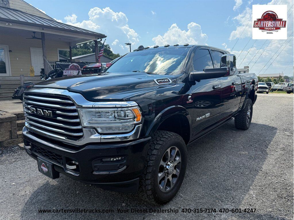 2020 Ram 2500 Laramie Longhorn 4X4 - Megacab - TOW TECH  - OFF RD PKG Cartersville GA