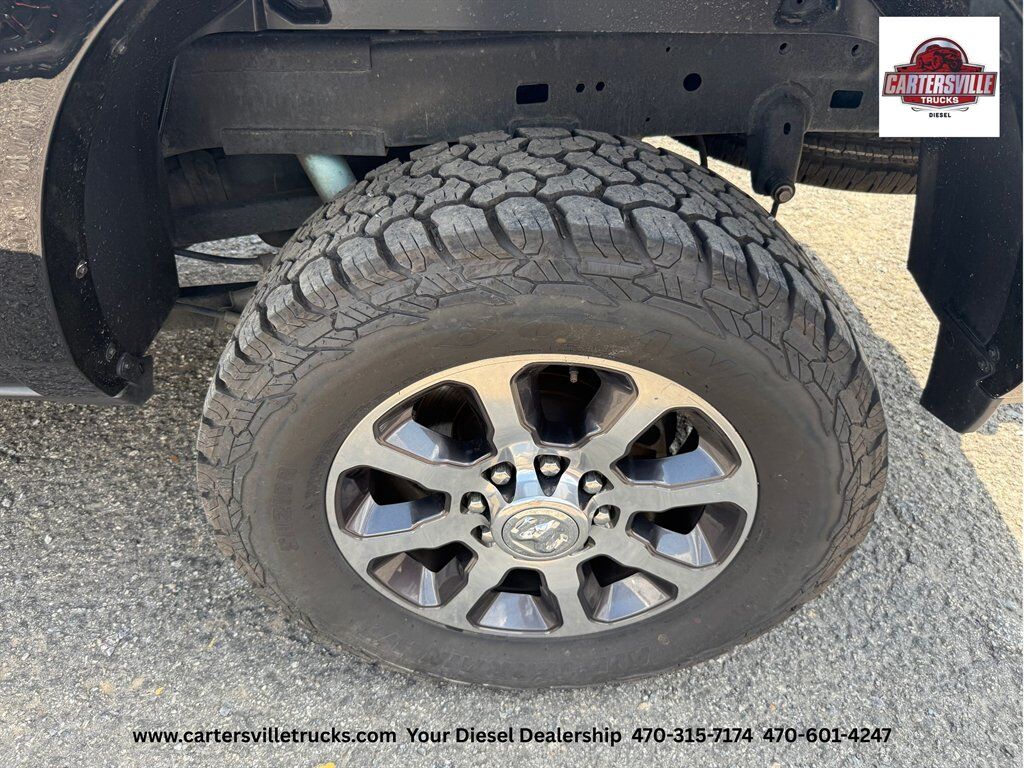 2020 Ram 2500 Laramie Longhorn 4X4 - Megacab - TOW TECH  - OFF RD PKG Cartersville GA