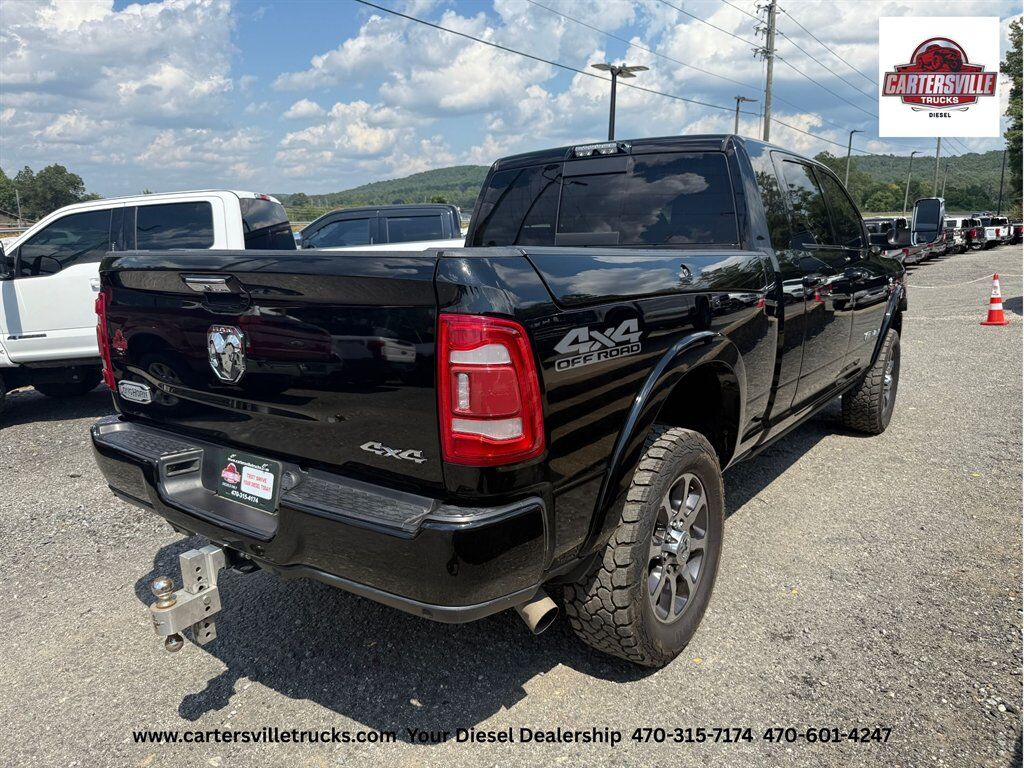 2020 Ram 2500 Laramie Longhorn 4X4 - Megacab - TOW TECH  - OFF RD PKG Cartersville GA