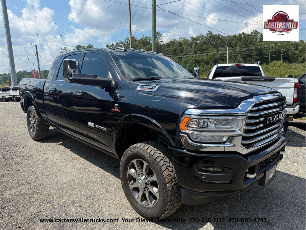 2020 Ram 2500 Laramie Longhorn 4X4 - Megacab - TOW TECH  - OFF RD PKG Cartersville GA