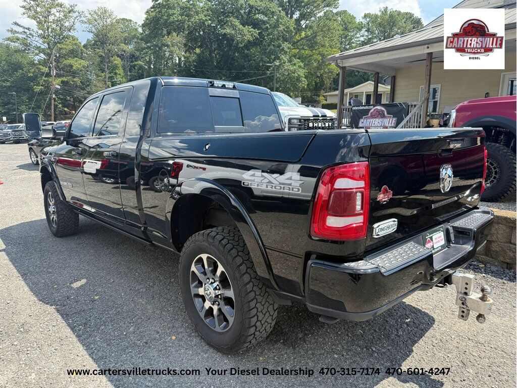 2020 Ram 2500 Laramie Longhorn 4X4 - Megacab - TOW TECH  - OFF RD PKG Cartersville GA