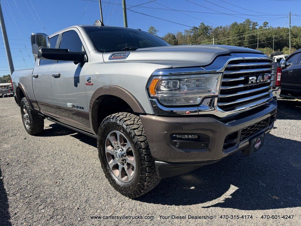 2020 Ram 2500 Laramie Longhorn 4X4 - TOW TECH - OFF RD PKG - SUNROOF Cartersville GA