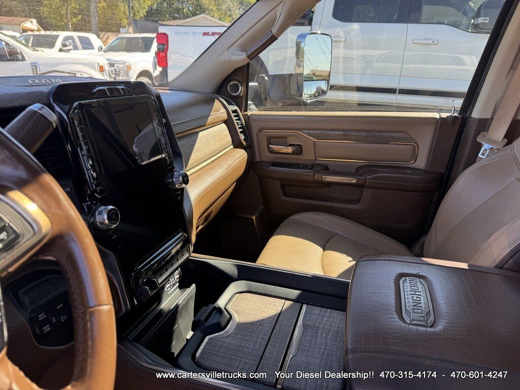 2020 Ram 2500 Laramie Longhorn 4X4 - TOW TECH - OFF RD PKG - SUNROOF Cartersville GA