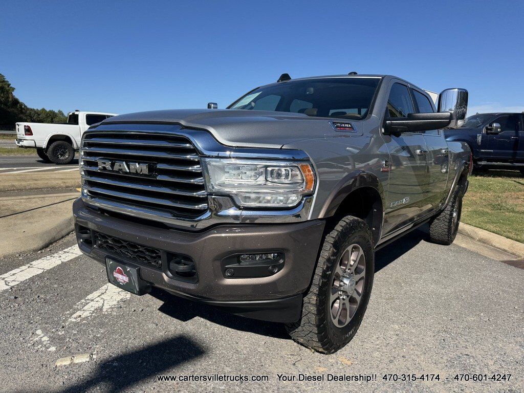 2020 Ram 2500 Laramie Longhorn 4X4 - TOW TECH - OFF RD PKG - SUNROOF Cartersville GA