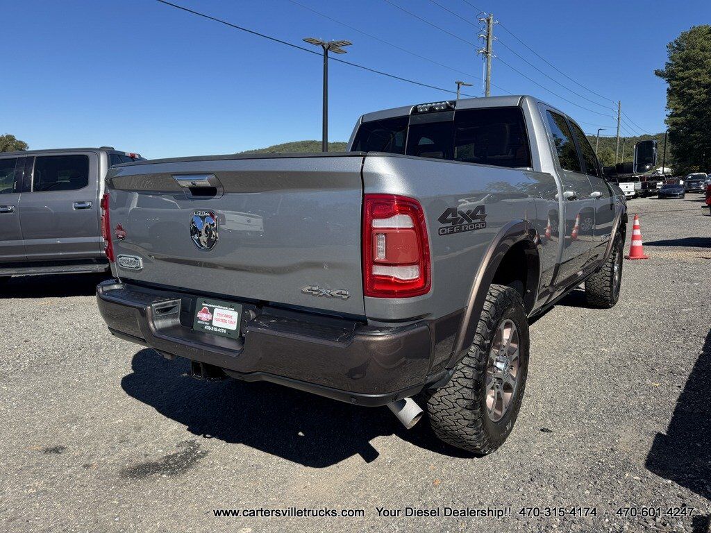 2020 Ram 2500 Laramie Longhorn 4X4 - TOW TECH - OFF RD PKG - SUNROOF Cartersville GA