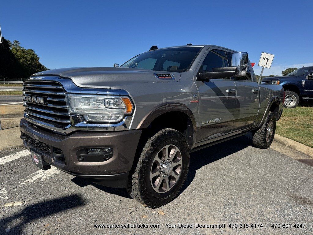 2020 Ram 2500 Laramie Longhorn 4X4 - TOW TECH - OFF RD PKG - SUNROOF Cartersville GA