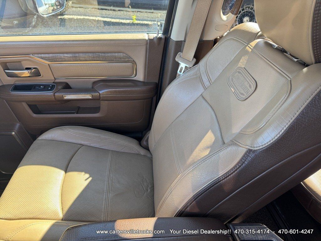 2020 Ram 2500 Laramie Longhorn 4X4 - TOW TECH - OFF RD PKG - SUNROOF Cartersville GA