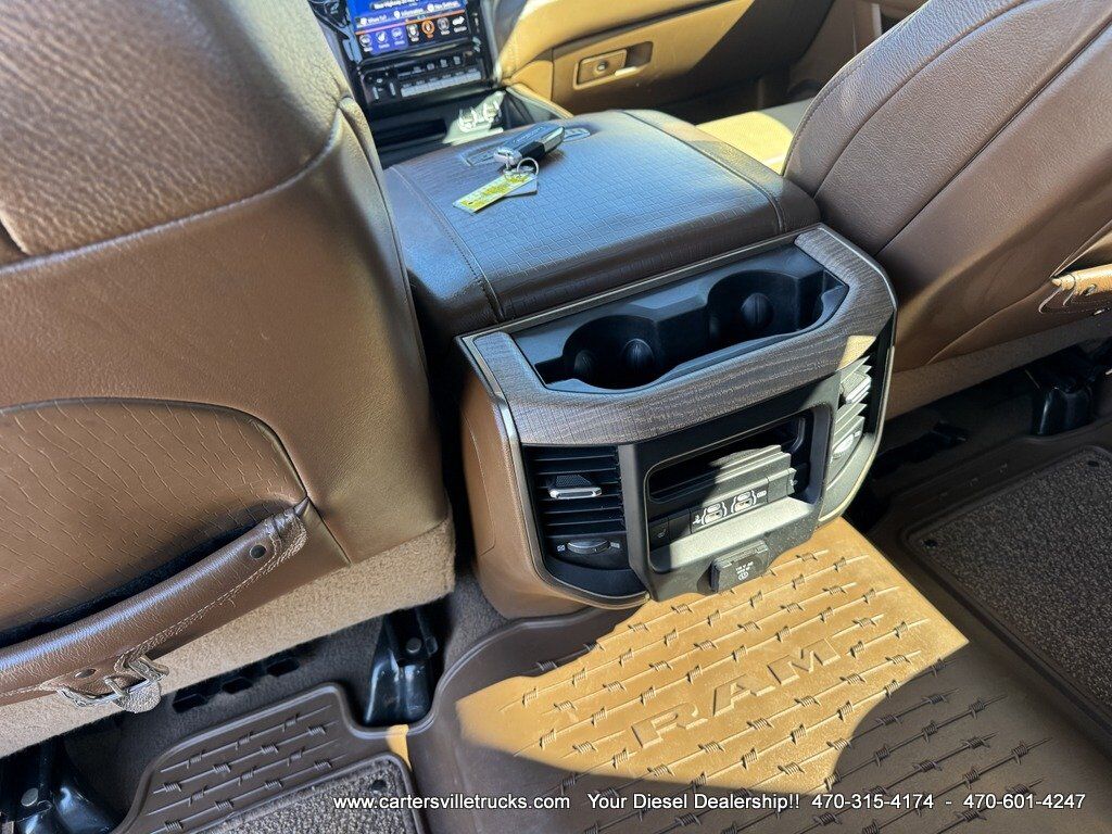2020 Ram 2500 Laramie Longhorn 4X4 - TOW TECH - OFF RD PKG - SUNROOF Cartersville GA