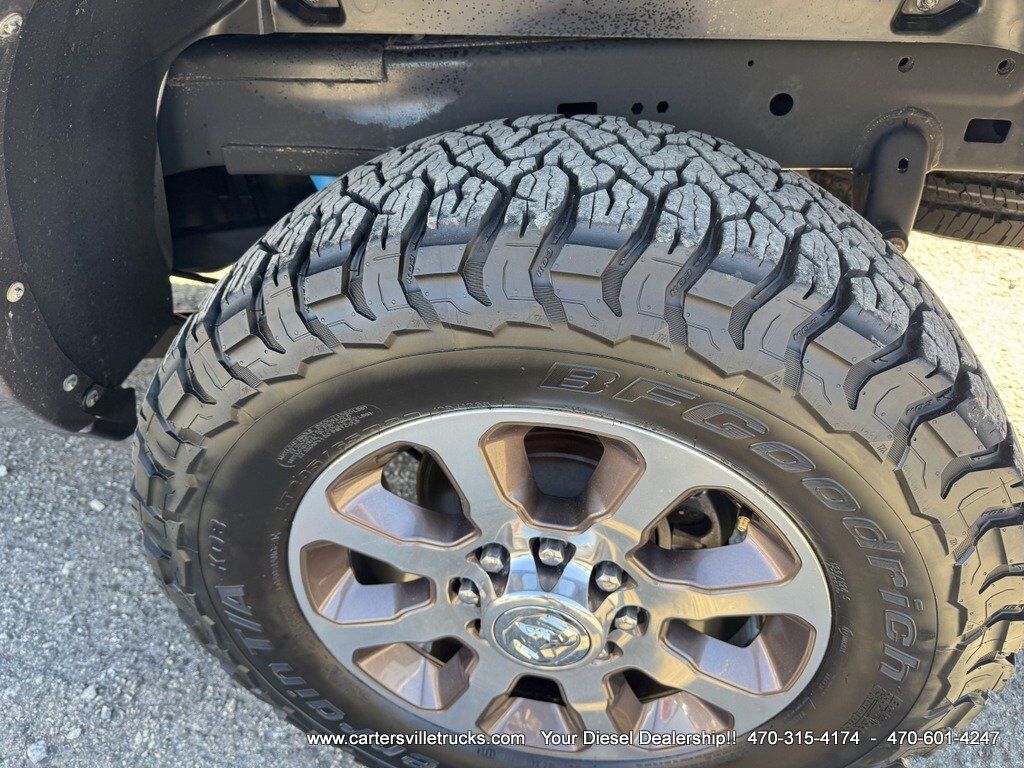 2020 Ram 2500 Laramie Longhorn 4X4 - TOW TECH - OFF RD PKG - SUNROOF Cartersville GA