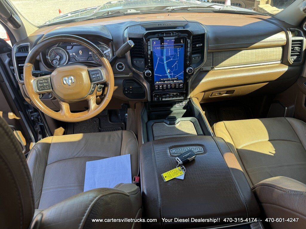 2020 Ram 2500 Laramie Longhorn 4X4 - TOW TECH - OFF RD PKG - SUNROOF Cartersville GA