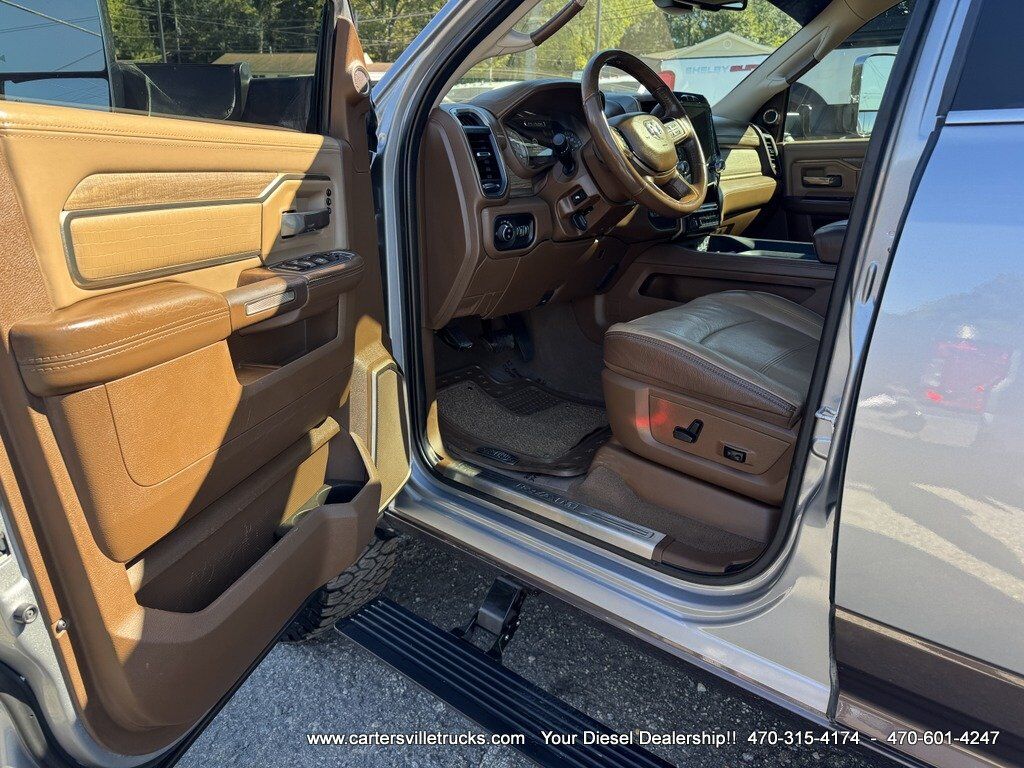 2020 Ram 2500 Laramie Longhorn 4X4 - TOW TECH - OFF RD PKG - SUNROOF Cartersville GA
