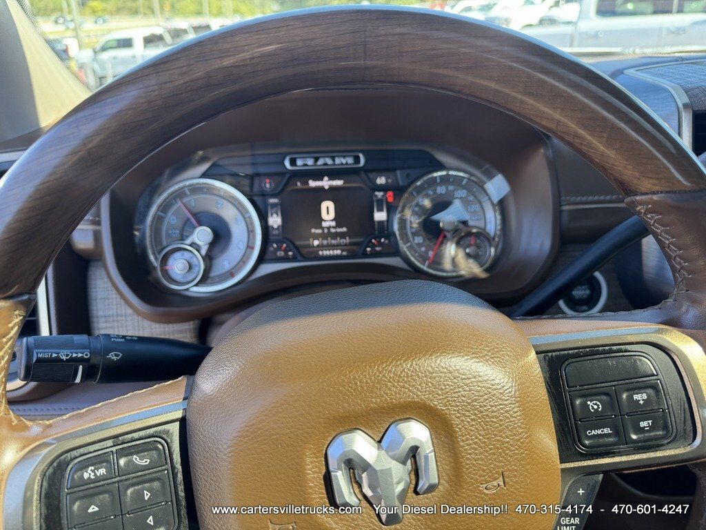 2020 Ram 2500 Laramie Longhorn 4X4 - TOW TECH - OFF RD PKG - SUNROOF Cartersville GA