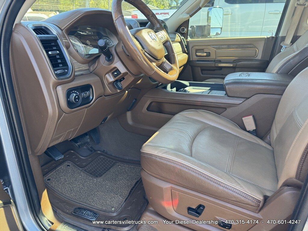 2020 Ram 2500 Laramie Longhorn 4X4 - TOW TECH - OFF RD PKG - SUNROOF Cartersville GA