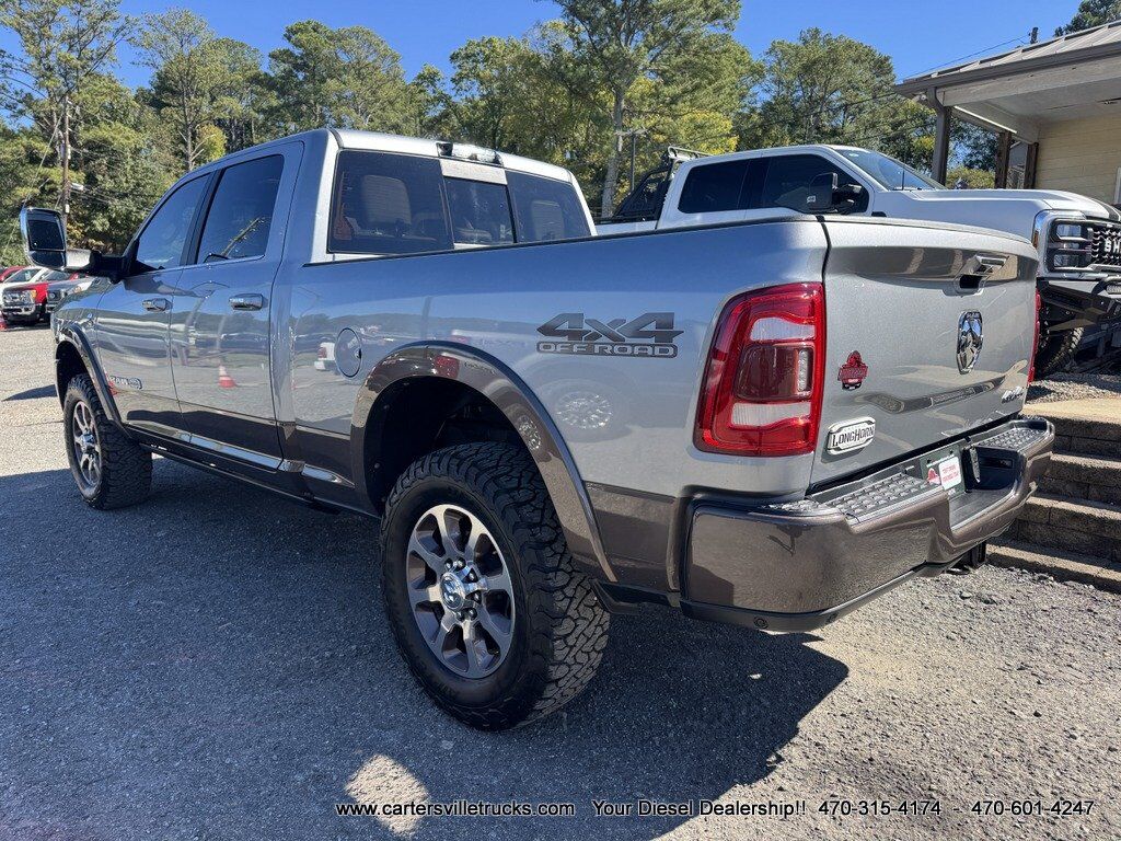 2020 Ram 2500 Laramie Longhorn 4X4 - TOW TECH - OFF RD PKG - SUNROOF Cartersville GA