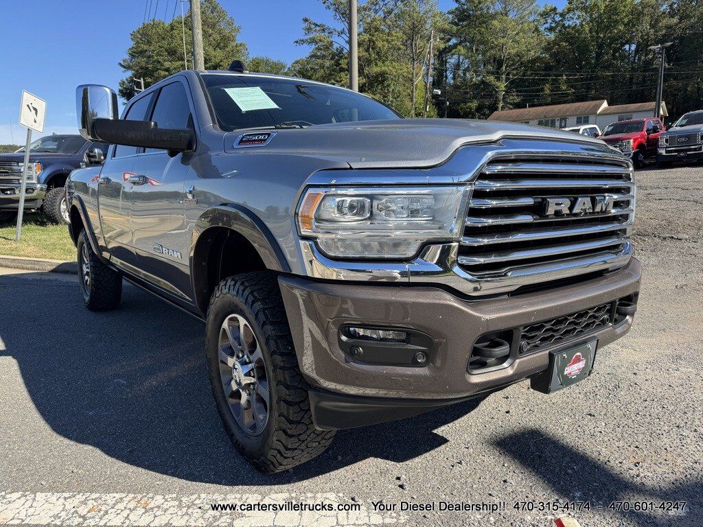 2020 Ram 2500 Laramie Longhorn 4X4 - TOW TECH - OFF RD PKG - SUNROOF Cartersville GA