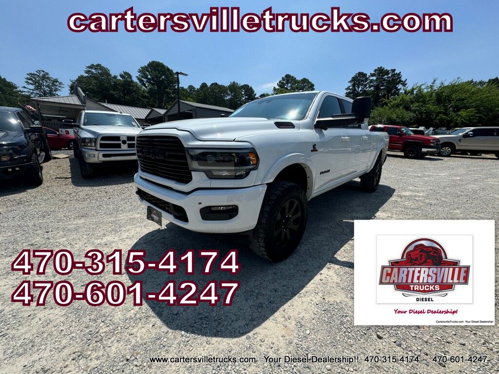 Used 2020 Ram 2500 Laramie MegaCab 4X4 NIGHT EDITION in Cartersville GA