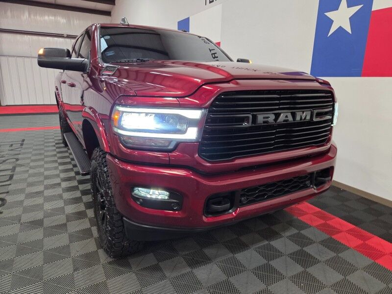2020 Ram 2500 Laramie Mega Cab Night Edition Heated Cooled Seats 6.7L Diesel FREE WARRANTY Arlington TX