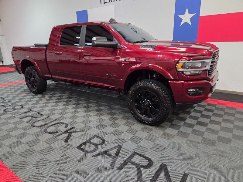 2020 Ram 2500 Laramie Mega Cab Night Edition Heated Cooled Seats 6.7L Diesel FREE WARRANTY Arlington TX