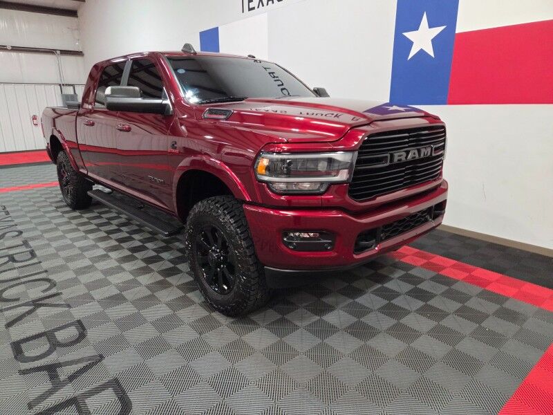 2020 Ram 2500 Laramie Mega Cab Night Edition Heated Cooled Seats 6.7L Diesel FREE WARRANTY Arlington TX