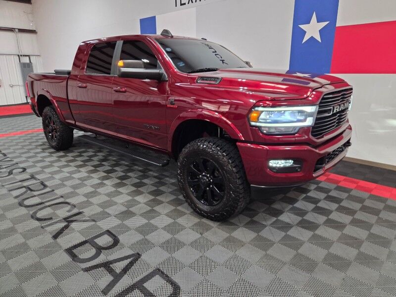 2020 Ram 2500 Laramie Mega Cab Night Edition Heated Cooled Seats 6.7L Diesel FREE WARRANTY Arlington TX