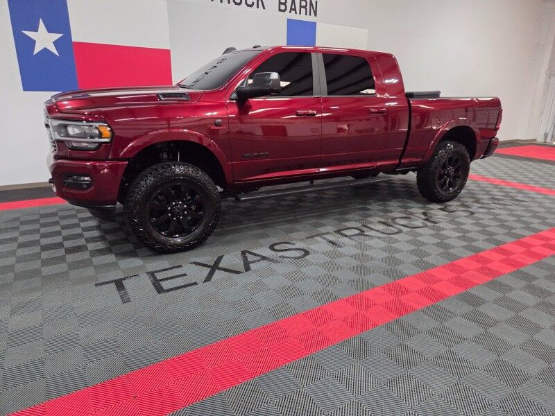 2020 Ram 2500 Laramie Mega Cab Night Edition Heated Cooled Seats 6.7L Diesel FREE WARRANTY