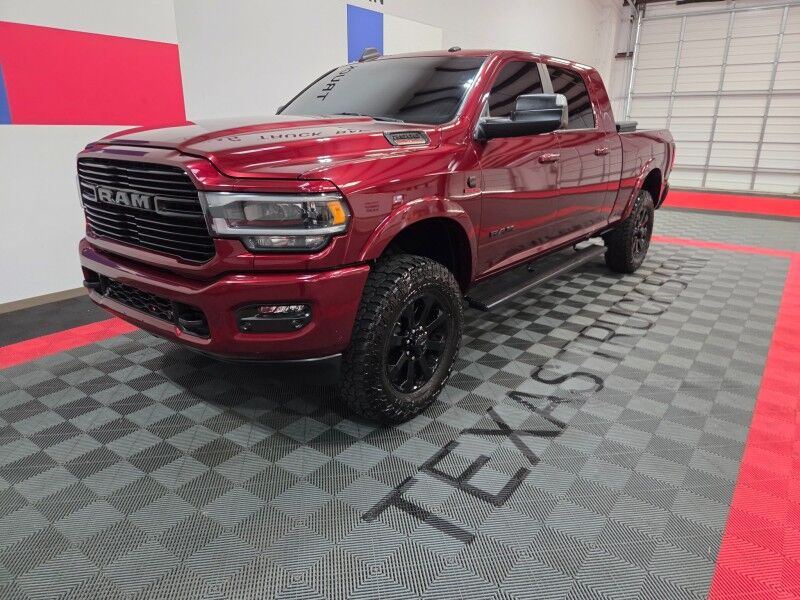 2020 Ram 2500 Laramie Mega Cab Night Edition Heated Cooled Seats 6.7L Diesel FREE WARRANTY
