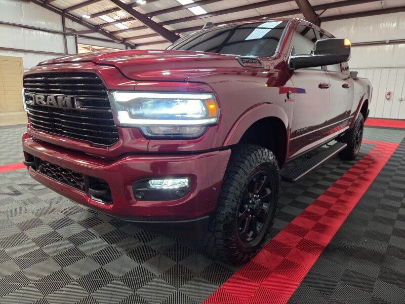 2020 Ram 2500 Laramie Mega Cab Night Edition Heated Cooled Seats 6.7L Diesel FREE WARRANTY Arlington TX