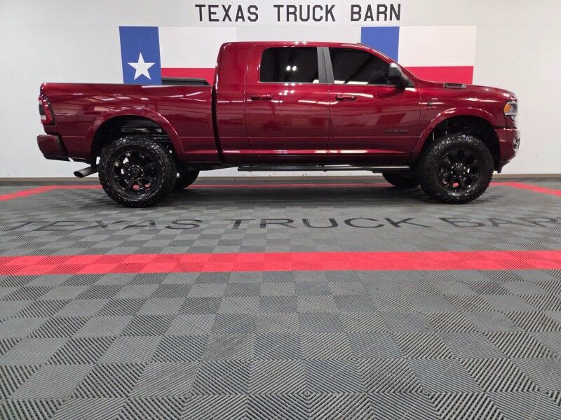 2020 Ram 2500 Laramie Mega Cab Night Edition Heated Cooled Seats 6.7L Diesel FREE WARRANTY Arlington TX