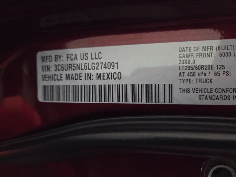 2020 Ram 2500 Laramie Mega Cab Night Edition Heated Cooled Seats 6.7L Diesel FREE WARRANTY Arlington TX
