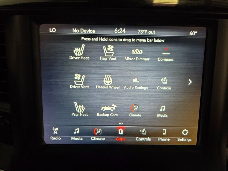 2020 Ram 2500 Laramie Mega Cab Night Edition Heated Cooled Seats 6.7L Diesel FREE WARRANTY Arlington TX