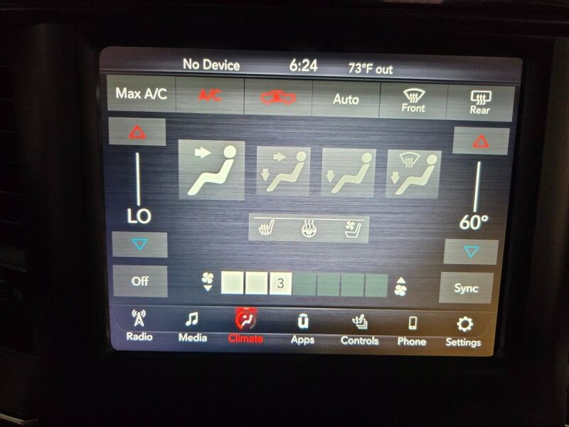 2020 Ram 2500 Laramie Mega Cab Night Edition Heated Cooled Seats 6.7L Diesel FREE WARRANTY Arlington TX