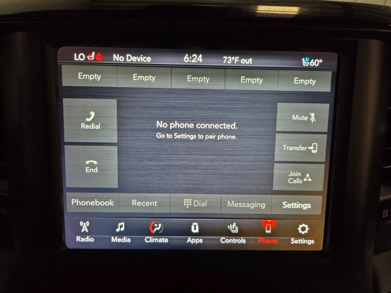 2020 Ram 2500 Laramie Mega Cab Night Edition Heated Cooled Seats 6.7L Diesel FREE WARRANTY Arlington TX