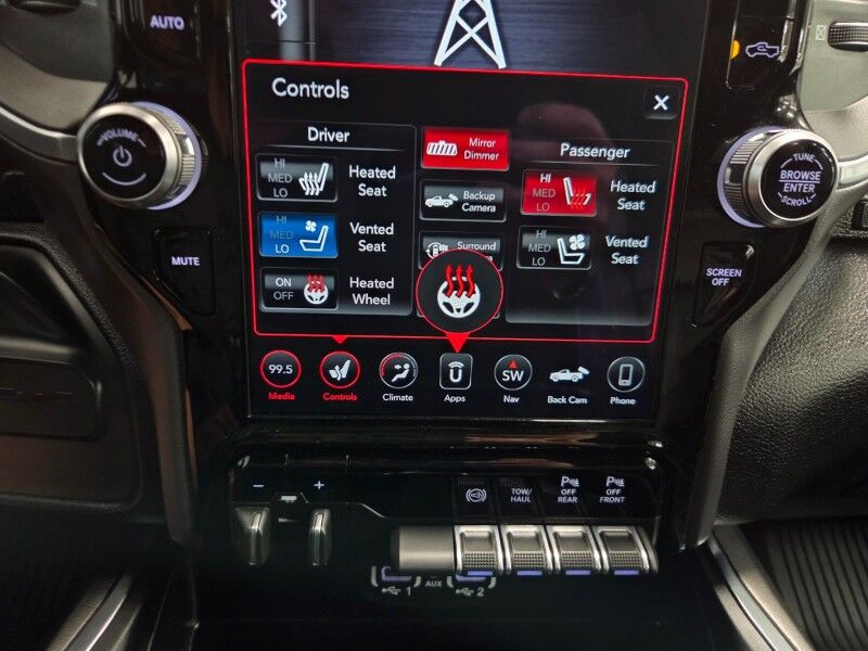 2020 Ram 2500 Laramie Mega Cab Sport Ram Box 6.7L Diesel 12in Screen GPS Camera NEW 37 Tires Arlington TX