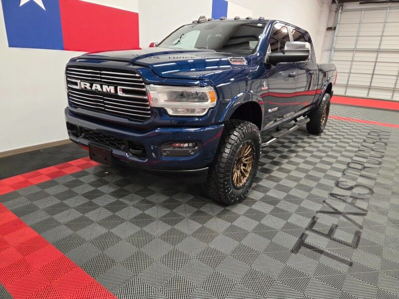 2020 Ram 2500 Laramie Mega Cab Sport Ram Box 6.7L Diesel 12in Screen GPS Camera NEW 37 Tires