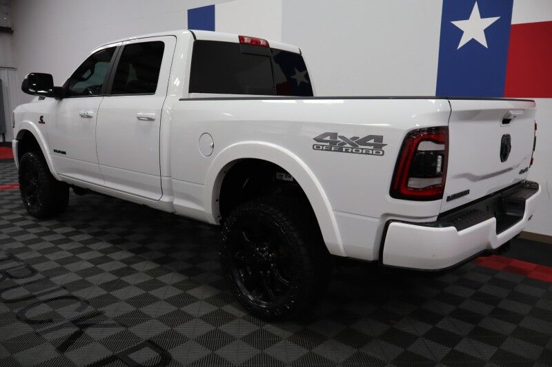 2020 Ram 2500 Laramie Night Edition 6.7L Diesel 12in GPS Camera New 33in Tires