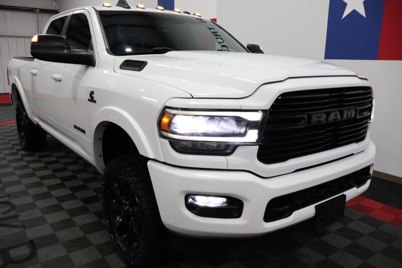 2020 Ram 2500 Laramie Night Edition 6.7L Diesel 12in GPS Camera New 33in Tires Arlington TX