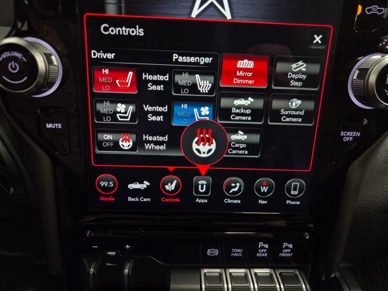 2020 Ram 2500 Laramie Night Edition Mega Cab 6.7L Diesel GPS Camera FREE WARRANTY Arlington TX