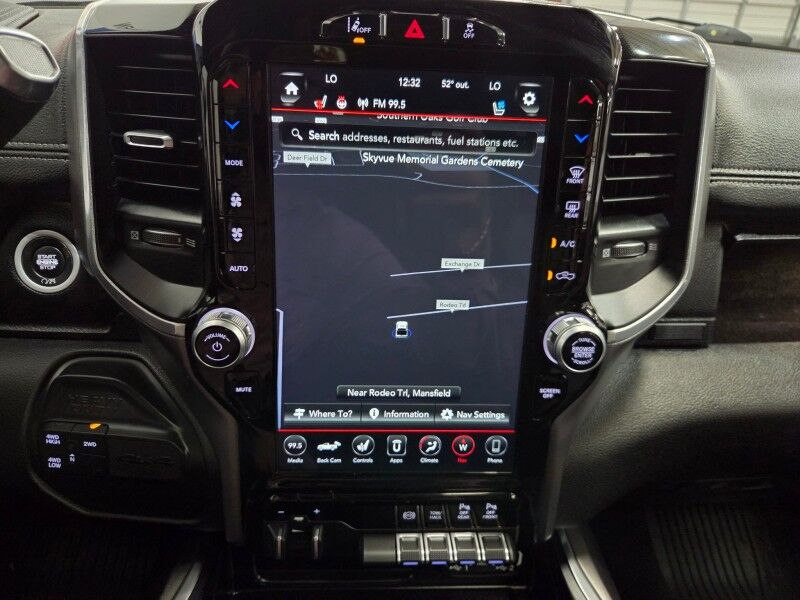 2020 Ram 2500 Laramie Night Edition Mega Cab 6.7L Diesel GPS Camera FREE WARRANTY Arlington TX