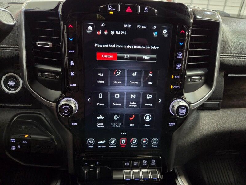 2020 Ram 2500 Laramie Night Edition Mega Cab 6.7L Diesel GPS Camera FREE WARRANTY Arlington TX