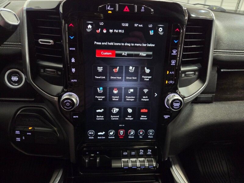 2020 Ram 2500 Laramie Night Edition Mega Cab 6.7L Diesel GPS Camera FREE WARRANTY Arlington TX